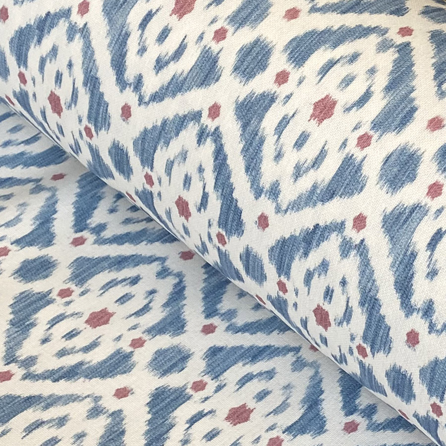 Extra Wide Cotton Ikat