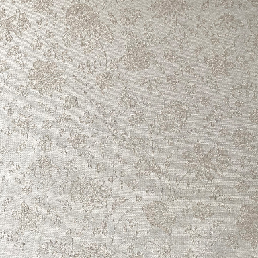 Extra Wide Oilcloth - Medlar Jacquard Natural