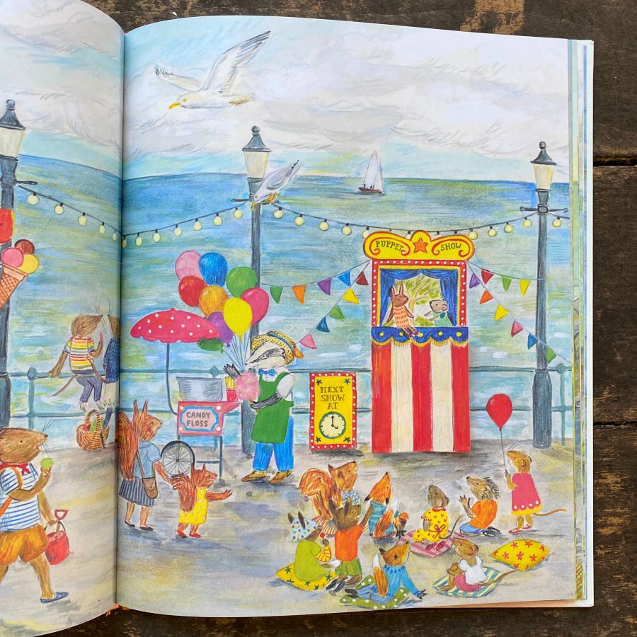 Mouse by the Sea by Alice Melvin