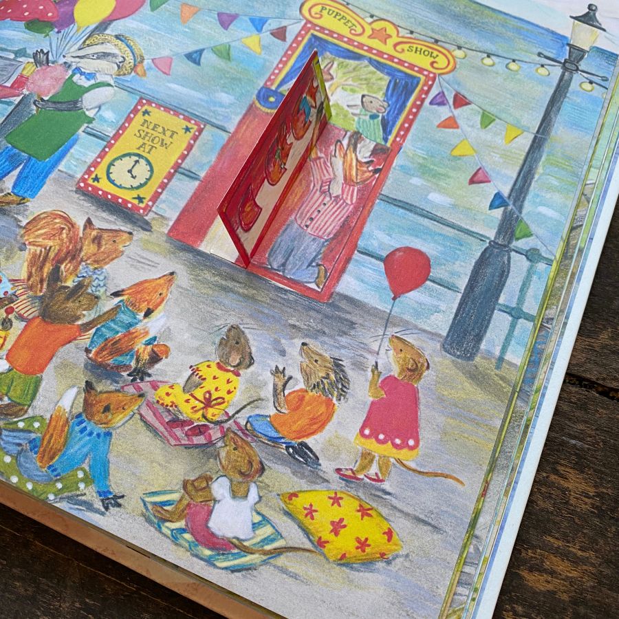 Mouse by the Sea by Alice Melvin
