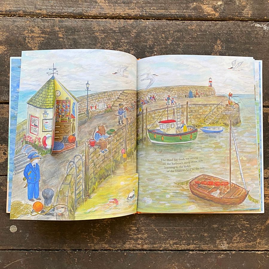 Mouse by the Sea by Alice Melvin