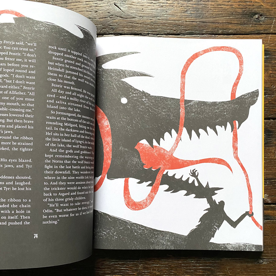 Norse Myths; Tales of Odin, Thor and Loki by Kevin Crossley-Holland