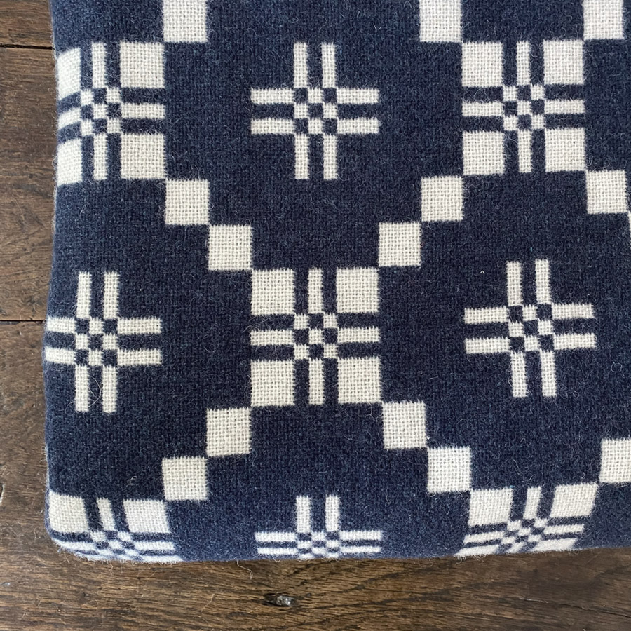 St David's Cross Welsh Single Blanket - Nos