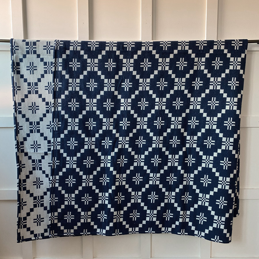 St David's Cross Welsh Single Blanket - Nos