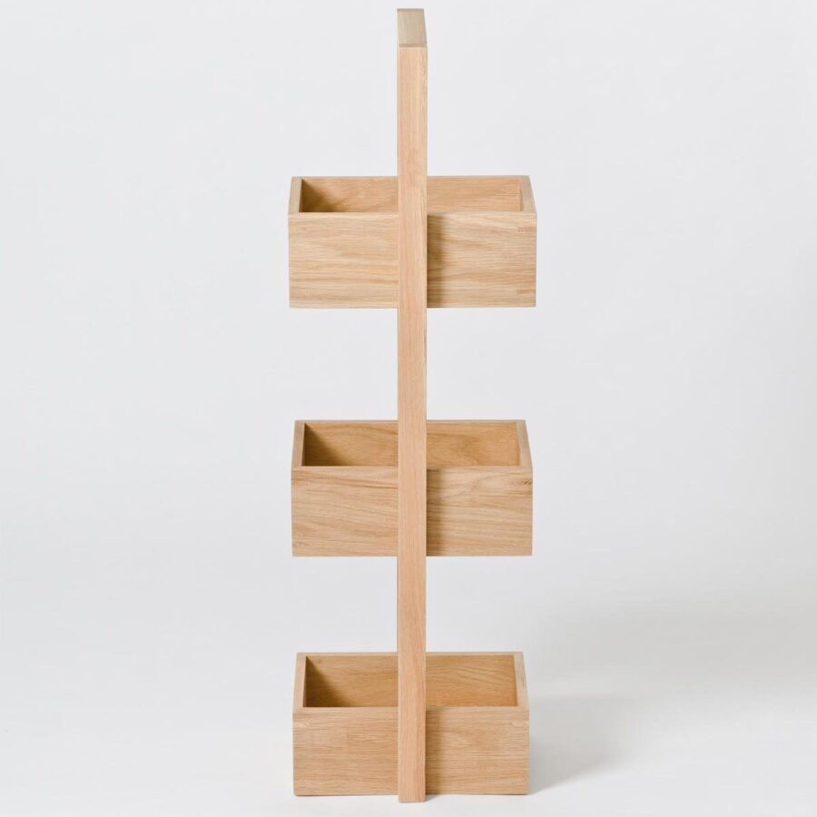 Oak Bathroom Caddy4