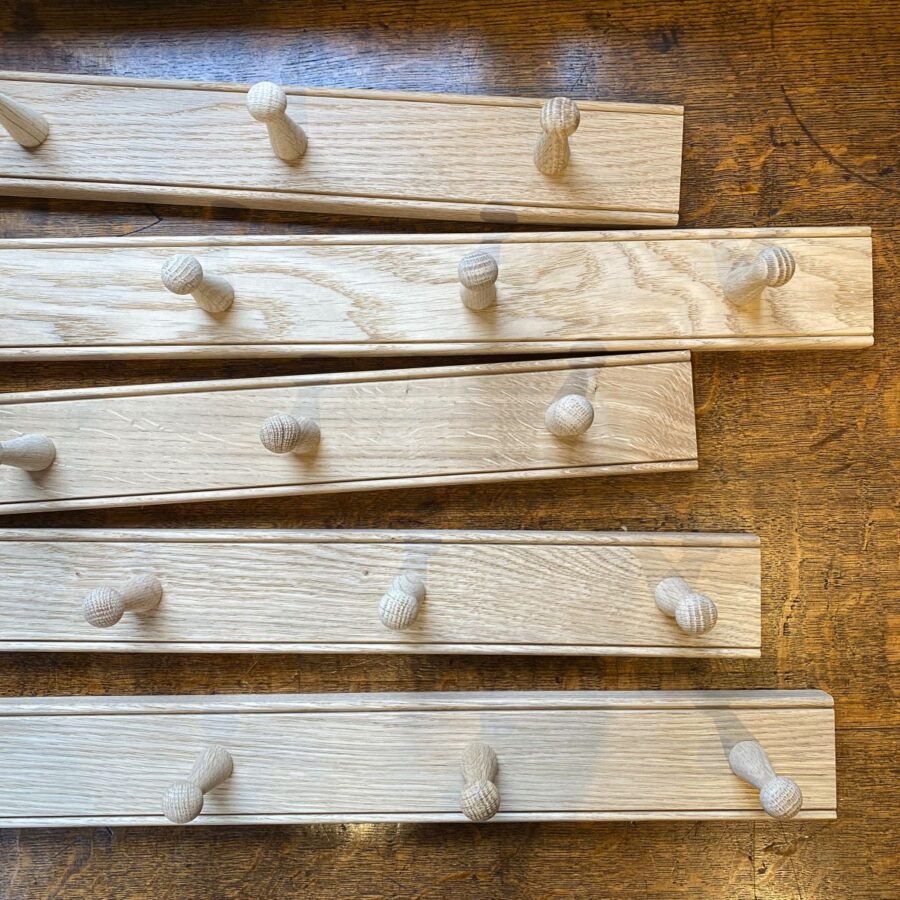 Oak Hook Rail