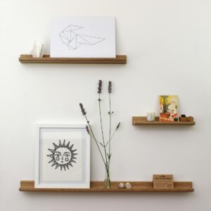 Oak Picture Ledge - Image 2