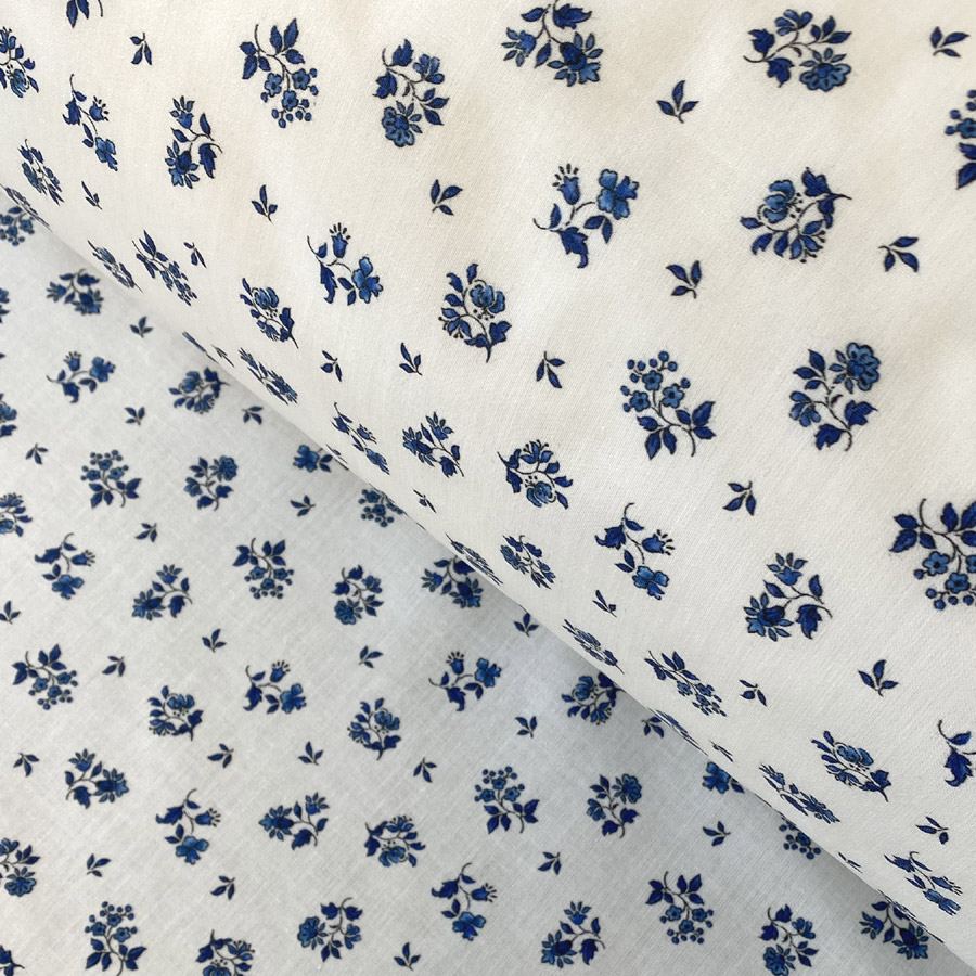 Oilcloth Forget-Me-Not