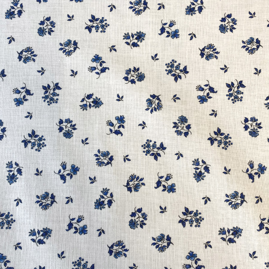 Oilcloth Forget-Me-Not