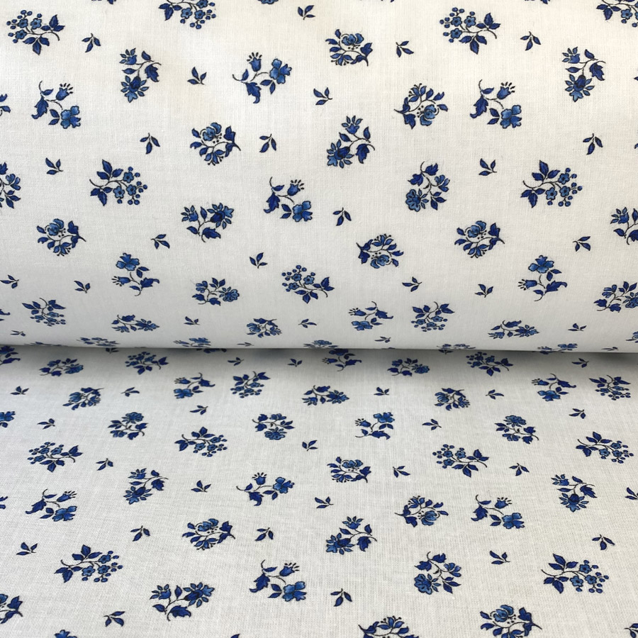 Oilcloth Forget-Me-Not