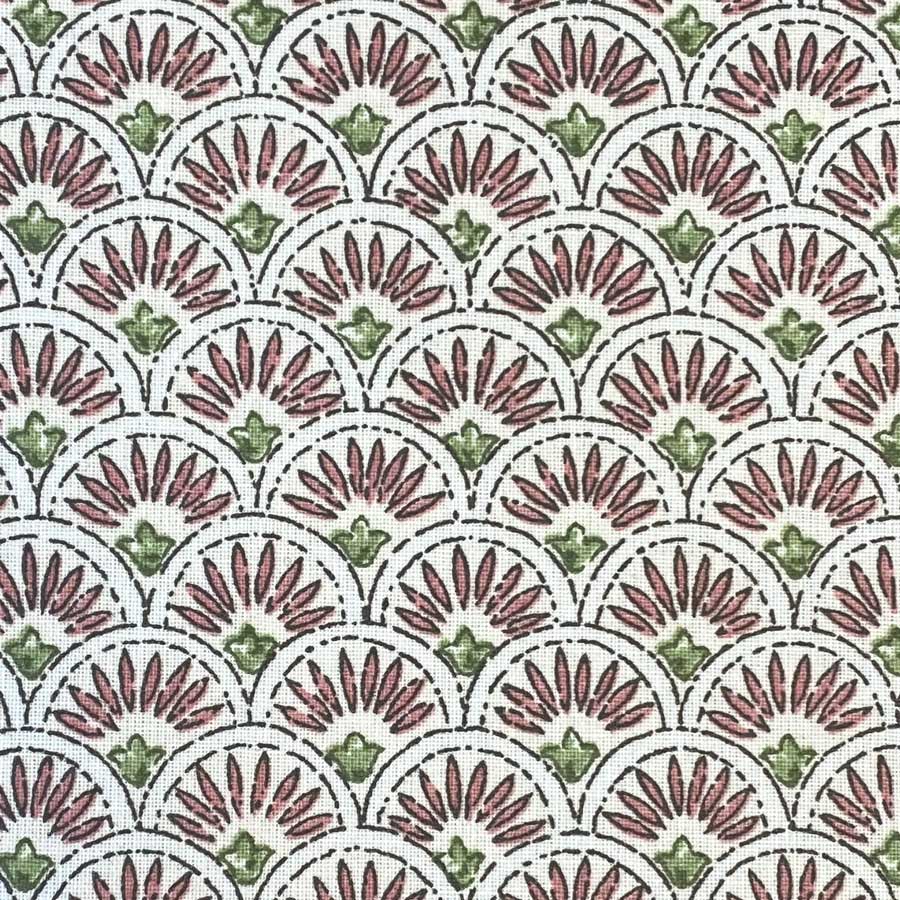 Oilcloth Scallop - Pink