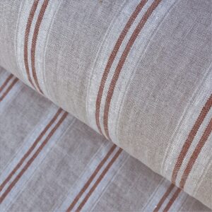 Linen Striped Fabric