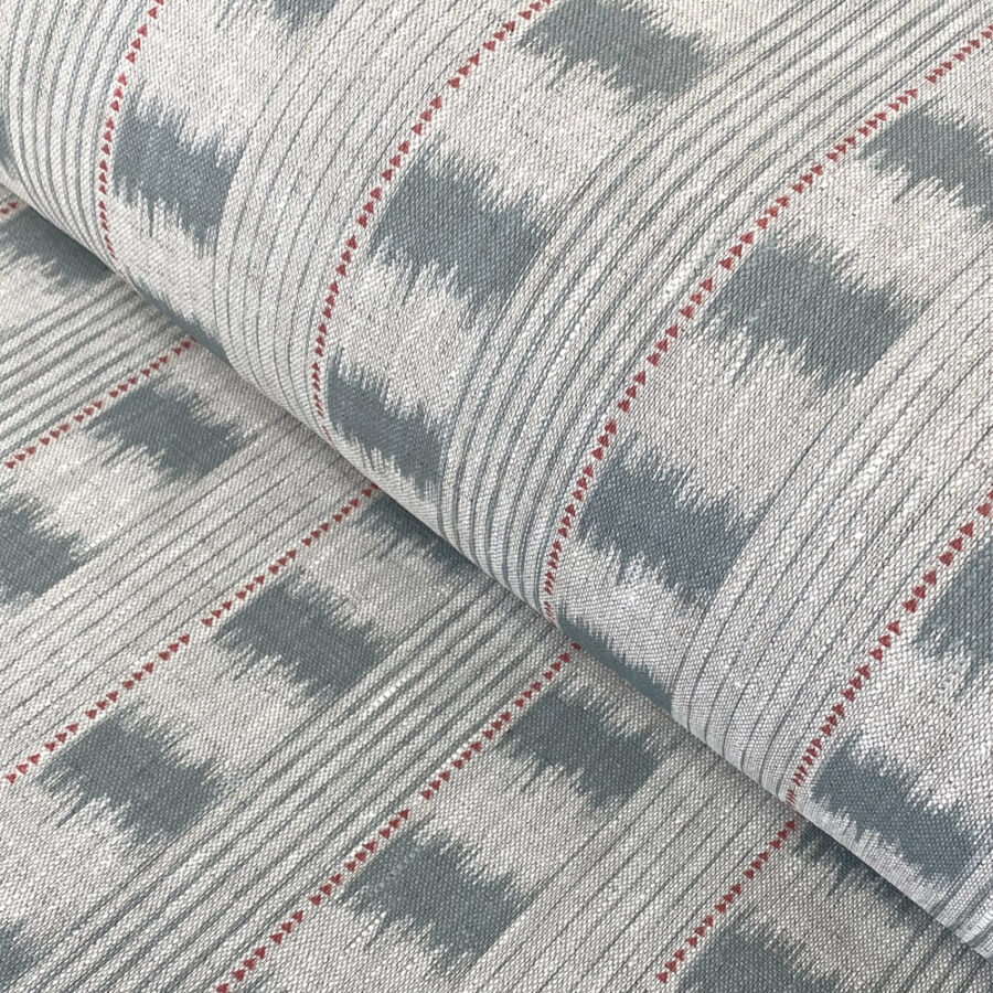 Otto Linen Stripe - Duckegg