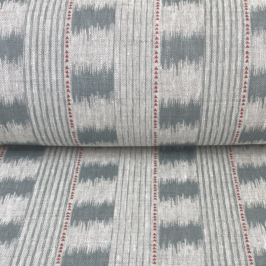 Otto Linen Stripe - Duckegg