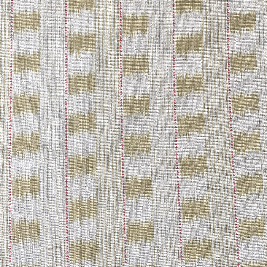 Otto Linen Stripe - Soft Gold