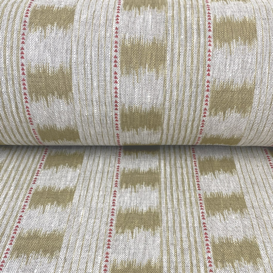 Otto Linen Stripe - Soft Gold