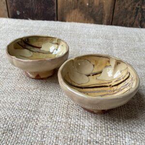 Patia Davis Nibbles Bowl - Cream PANB - Image 2