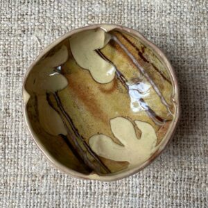 Patia Davis Nibbles Bowl - Cream PANB - Image 4