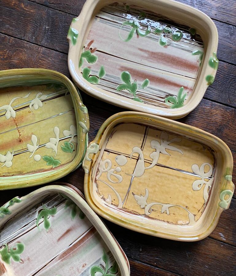 Patia Davis Large Baker - Yellow PASB2