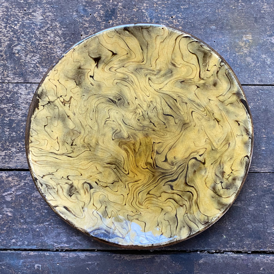 Patia Davis Side Plate - PDSEP5