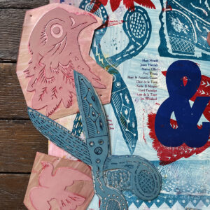 Paper Cut Pigeons & Brass Boots Poster - No.15 - Image 7