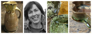 Patia Davis Ceramicist Collage Tinsmiths