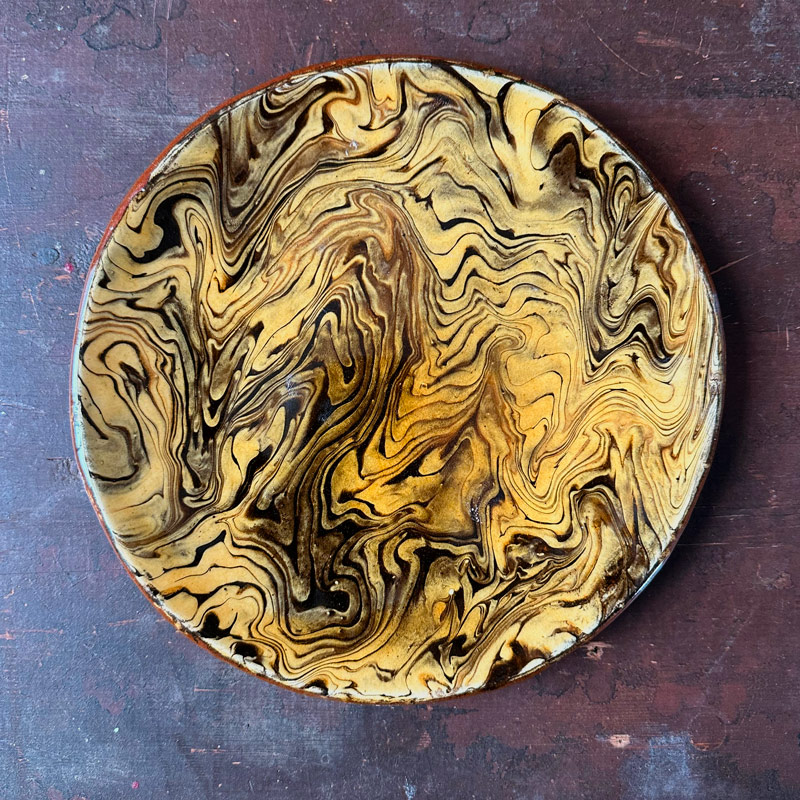 Patia Davis Side Plate - PDA10