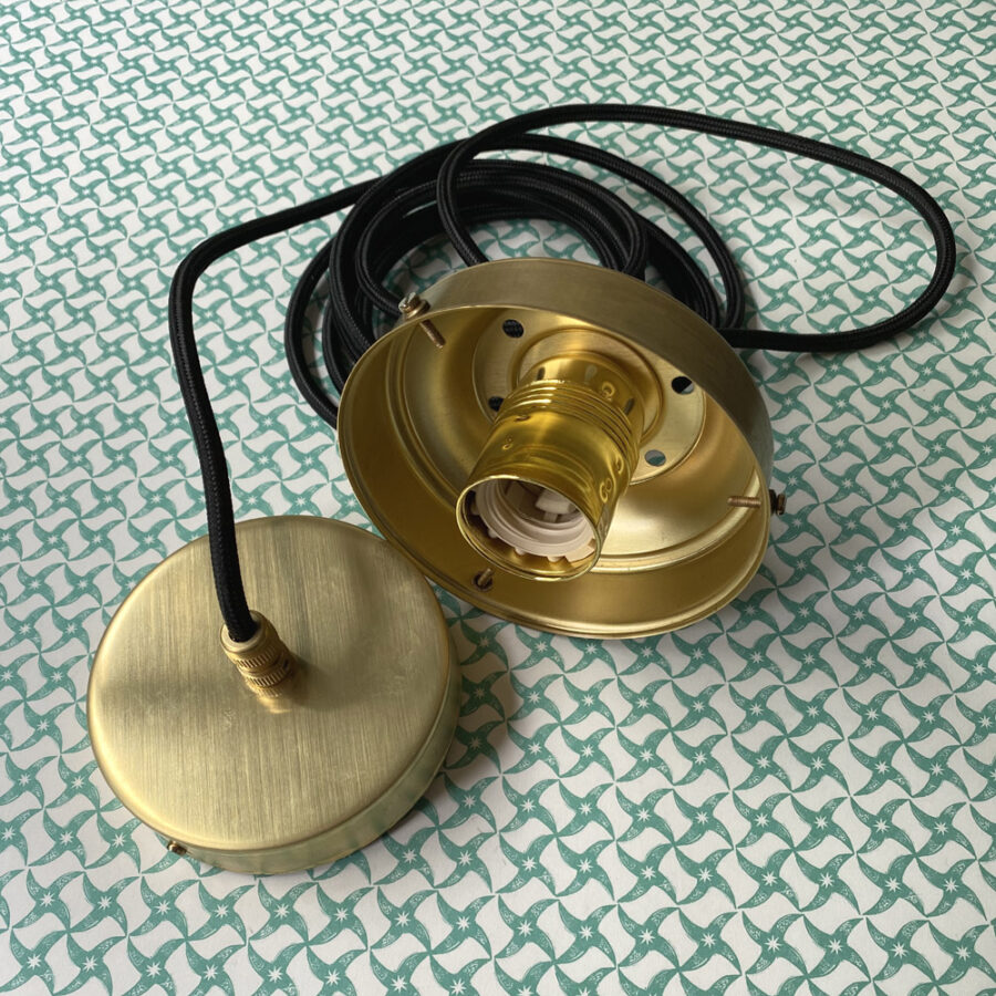 Opal Lozenge Pendant