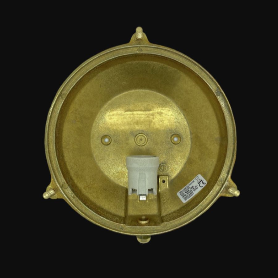 Large Brass Porthole Bulkhead