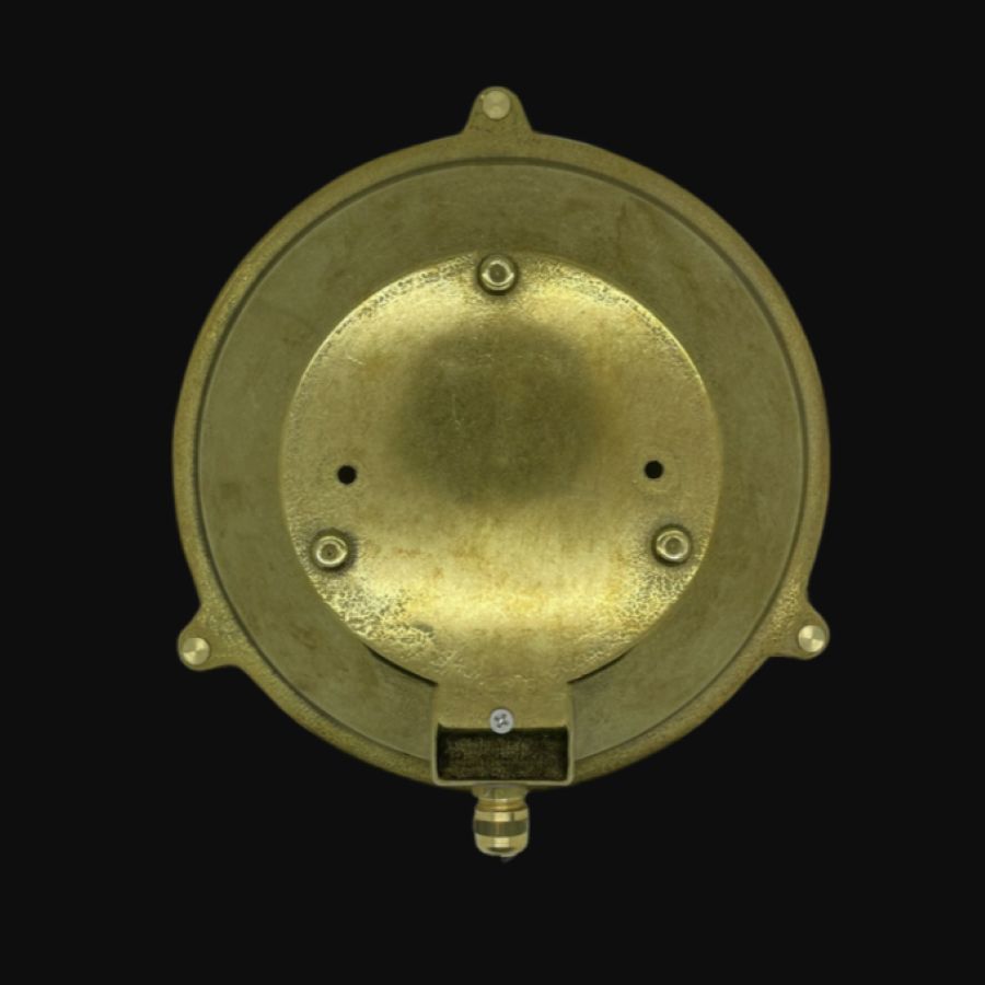 Large Brass Porthole Bulkhead