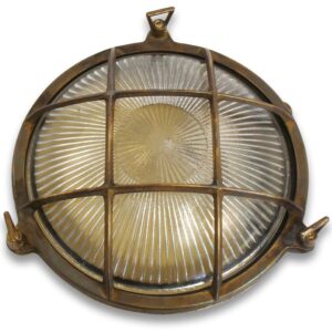 Large Brass Porthole Bulkhead - Image 8