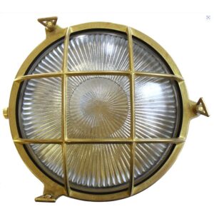 Large Brass Porthole Bulkhead - Image 7