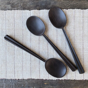 Serving Spoon - African Blackwood