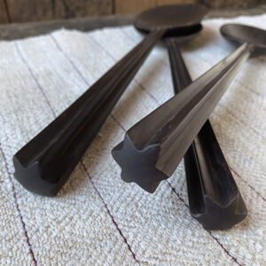Serving Spoon - African Blackwood - Image 2