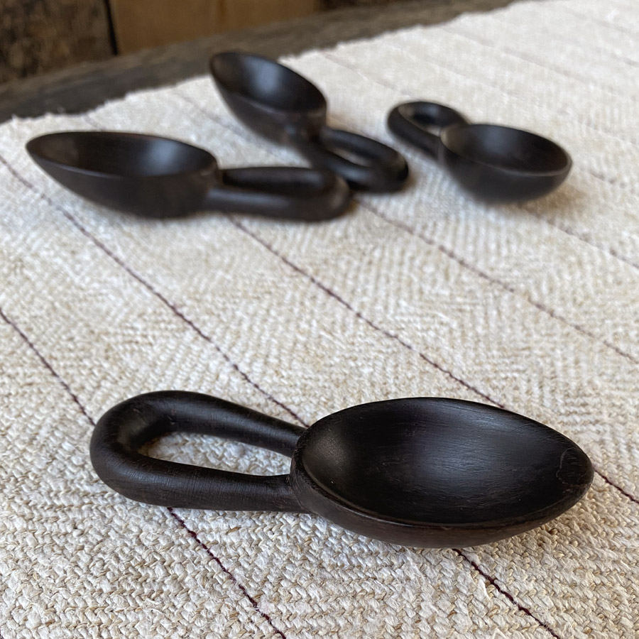 Small Scoop - African Blackwood