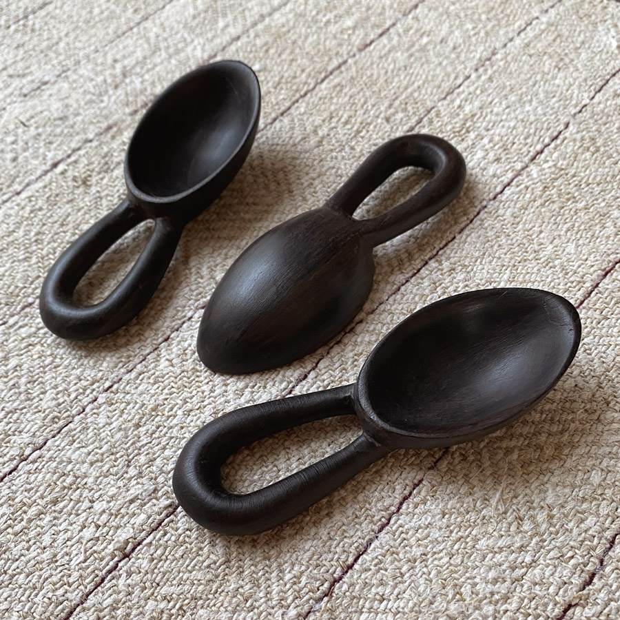 Small Scoop - African Blackwood