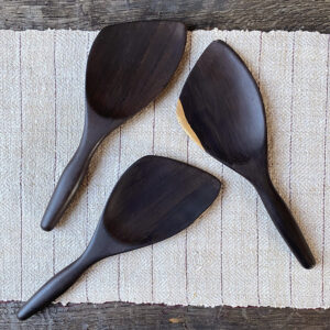 Rice Paddle - African Blackwood - Image 1