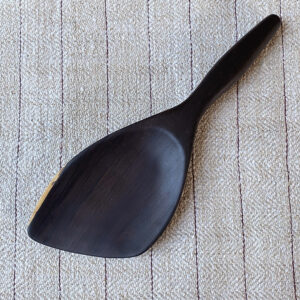 Rice Paddle - African Blackwood - Image 2
