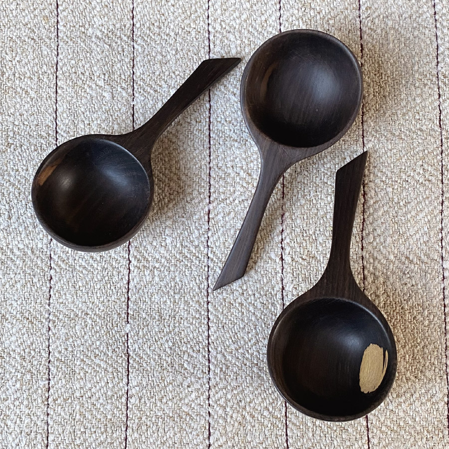 Coffee Scoop - African Blackwood