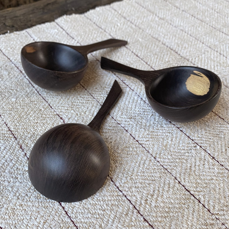 Coffee Scoop - African Blackwood