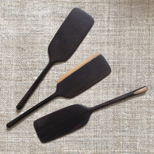 Spatula - African Blackwood - Image 1