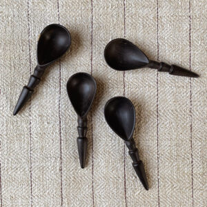 Spice Spoon - African Blackwood - Image 1