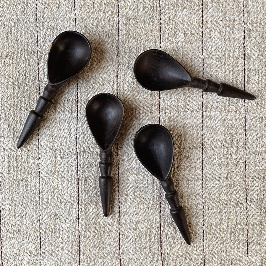 Spice Spoon - African Blackwood