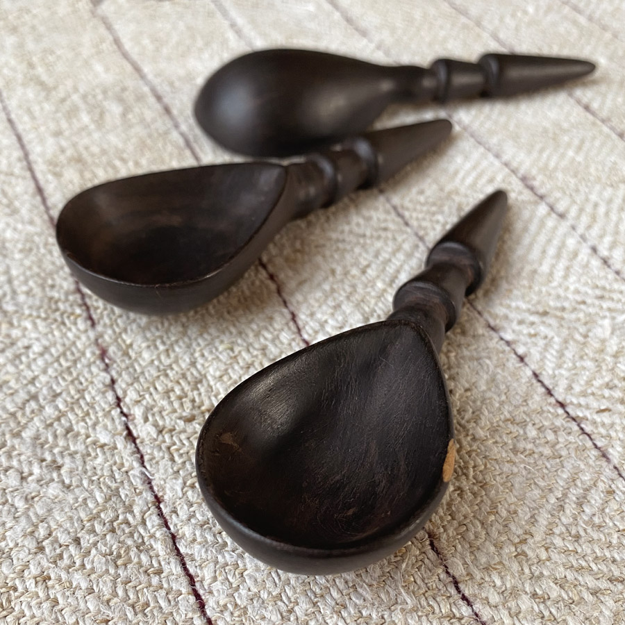 Spice Spoon - African Blackwood