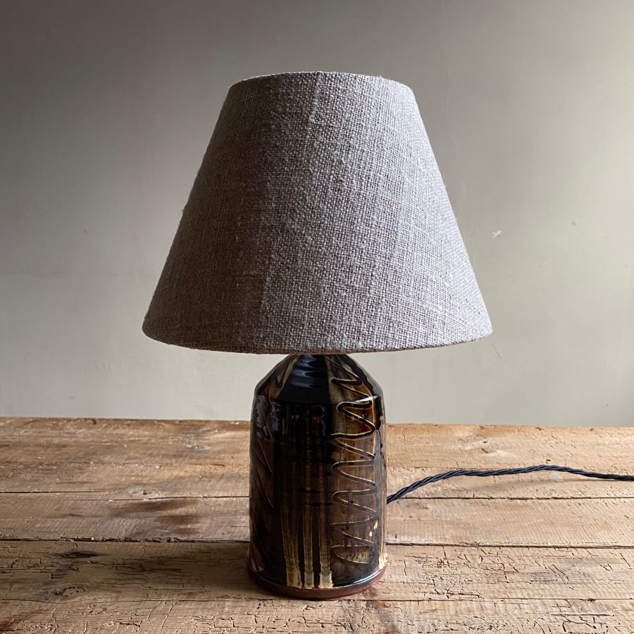 Russell Kingston Slipware Lamp RKL12