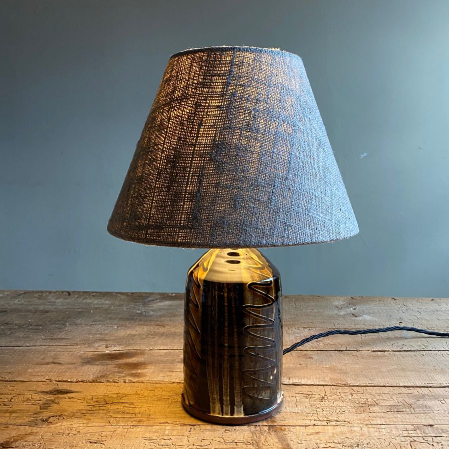 Russell Kingston Slipware Lamp RKL12