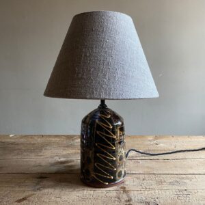 Russell Kingston Slipware Lamp RKL2 - Image 1