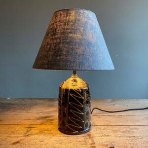 Russell Kingston Slipware Lamp RKL2 - Image 2