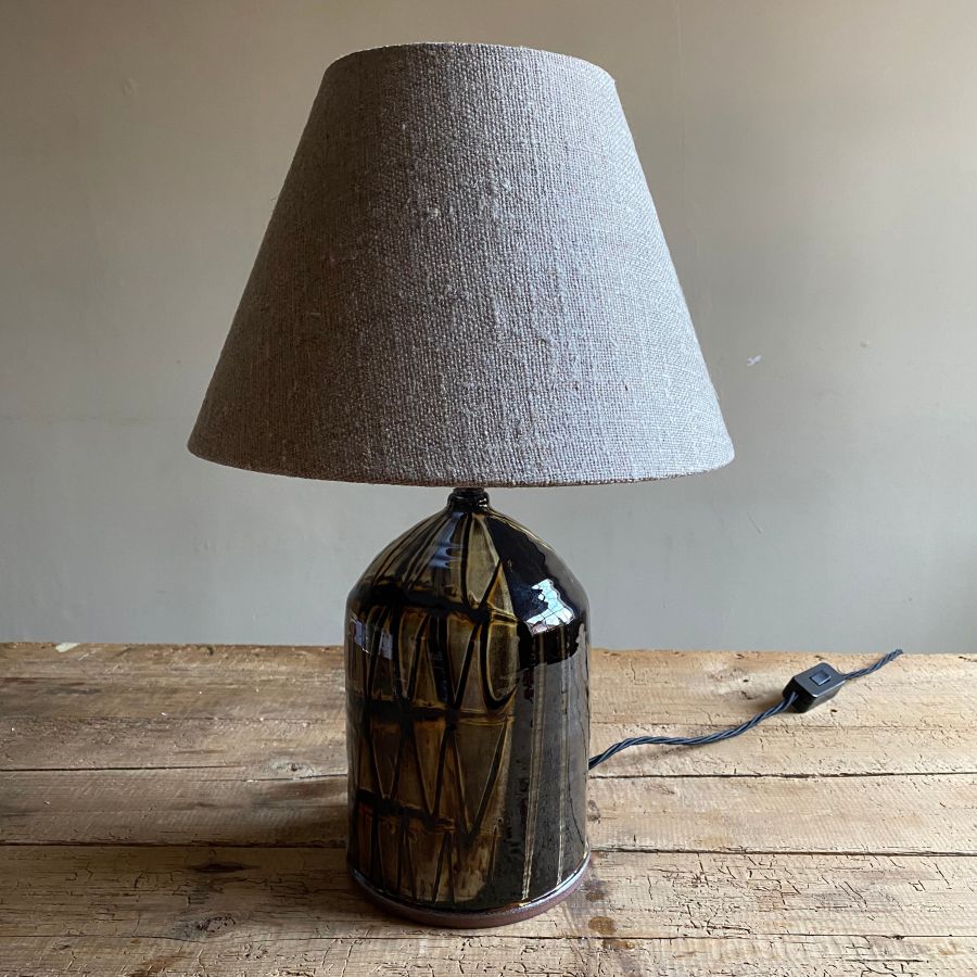 Russell Kingston Slipware Lamp RKL3