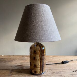 Russell Kingston Slipware Lamp RKL6 Green - Image 1
